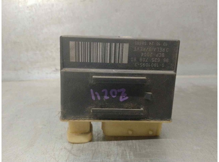 Recambio de caja precalentamiento para citroën ds5 2.0 hdi fap referencia OEM IAM 9662570880 018010953 