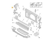 Recambio de molduras delanteras para citroën ds5 2.0 hdi fap referencia OEM IAM 9688276380 