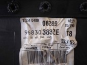 Recambio de guarnecido puerta delantera izquierda para peugeot 3008 referencia OEM IAM 96830383ZE 5P