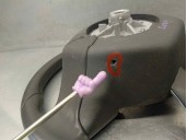 Recambio de volante para citroën ds5 2.0 hdi fap referencia OEM IAM 98004092ZD 