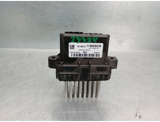 Recambio de resistencia calefaccion para opel mokka / mokka x (j13) 1.4 (_76) referencia OEM IAM 13598091  F011500127 BOSCH