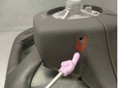 Recambio de volante para citroën ds5 2.0 hdi fap referencia OEM IAM 98004092ZD 