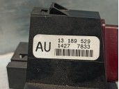 Recambio de warning para opel corsa d 1.3 16v cdti cat (z 13 dth / l4i) referencia OEM IAM 13189529 