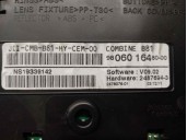 Recambio de cuadro instrumentos para citroën ds5 2.0 hdi fap referencia OEM IAM 9806016480 JOHNSON CONTROLS