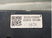 Recambio de pantalla multifuncion para subaru forester (sh_) 2.0 d awd (shh) referencia OEM IAM 85261FG000 