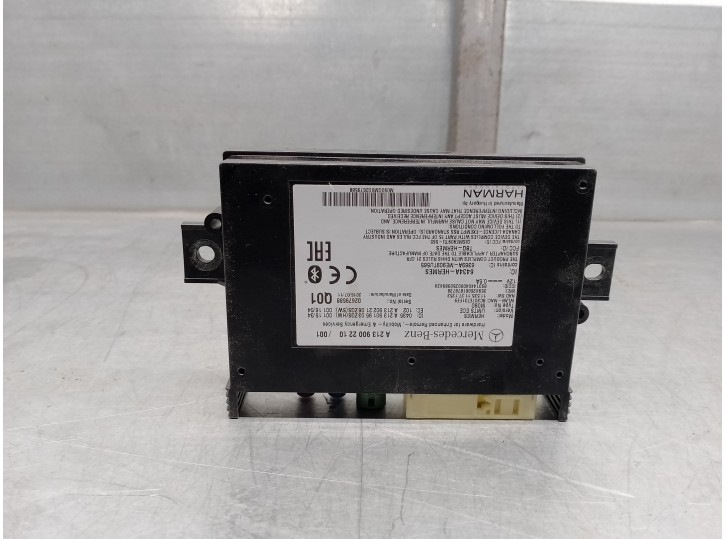 Recambio de modulo electronico para mercedes-benz clase a (w176) 1.5 cdi cat referencia OEM IAM A2139002210 