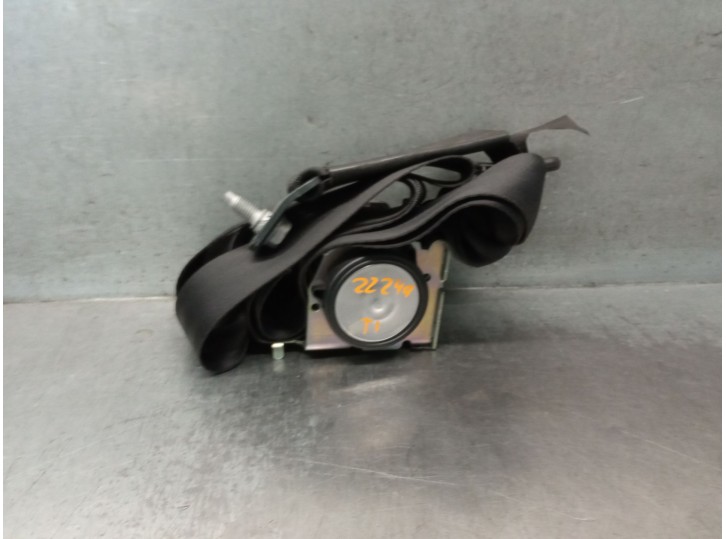 Replacement rear left seat belt for Citroën DS5 2.0 HDI 165 OEM IAM reference 98000632XX 