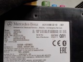 Recambio de modulo electronico para mercedes-benz clase a (w176) 1.5 cdi cat referencia OEM IAM A2139002210 