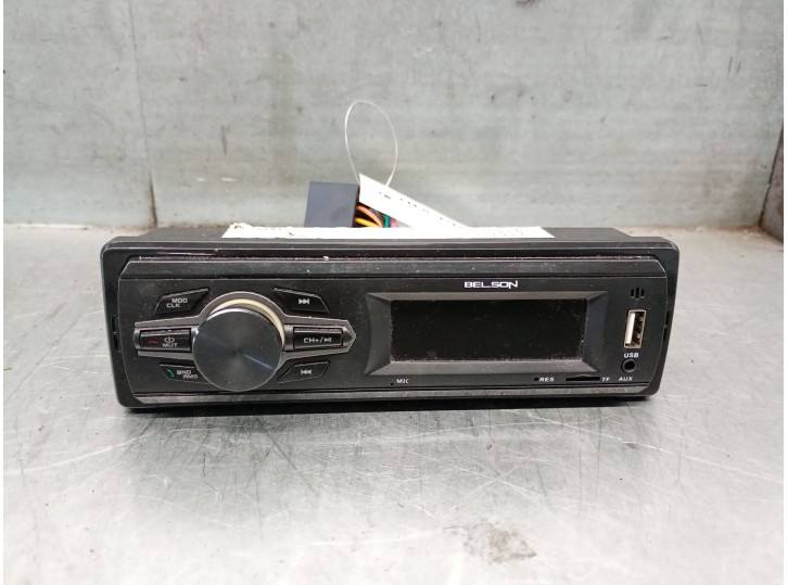 Recambio de sistema audio / radio cd para opel astra g berlina 1.8 16v cat referencia OEM IAM BS1400BT 