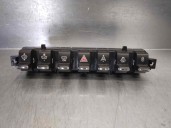 Replacement hazard warning switch for Peugeot 3008 OEM IAM reference 96638425XT 