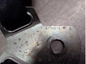 Recambio de enganche cinturon para mitsubishi asx (ga0w) 1.6 cat referencia OEM IAM 6174616A TRAS IZQ 5 PUERTAS