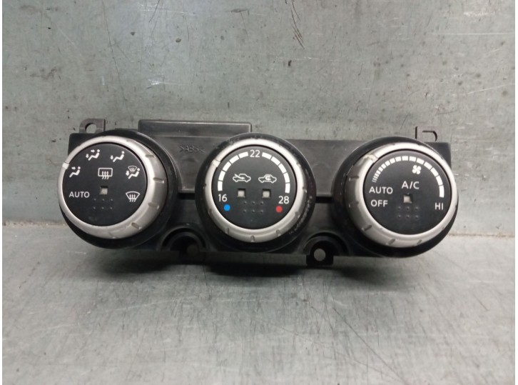 Recambio de mando climatizador para nissan murano i (z50) 3.5 4x4 referencia OEM IAM 27500CC000 A0200015B00000 