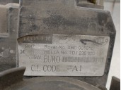 Recambio de faro izquierdo para mg serie 75 (rj) 2.0 16v cdt referencia OEM IAM XBC001610 1DJ236032110 
