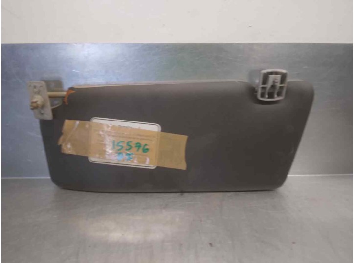 Recambio de parasol izquierdo para ford sierra berlina 2.0 referencia OEM IAM 1637208 