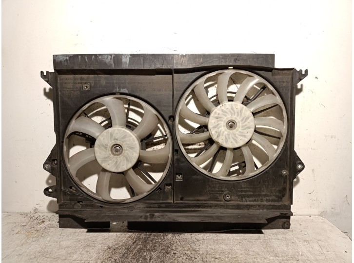 Recambio de electroventilador para toyota verso (_r2_) 1.6 d4-d (war20_) referencia OEM IAM 160400X020 DT422750922 DENSO