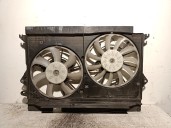 Recambio de electroventilador para toyota verso (_r2_) 1.6 d4-d (war20_) referencia OEM IAM 160400X020 DT422750922 DENSO