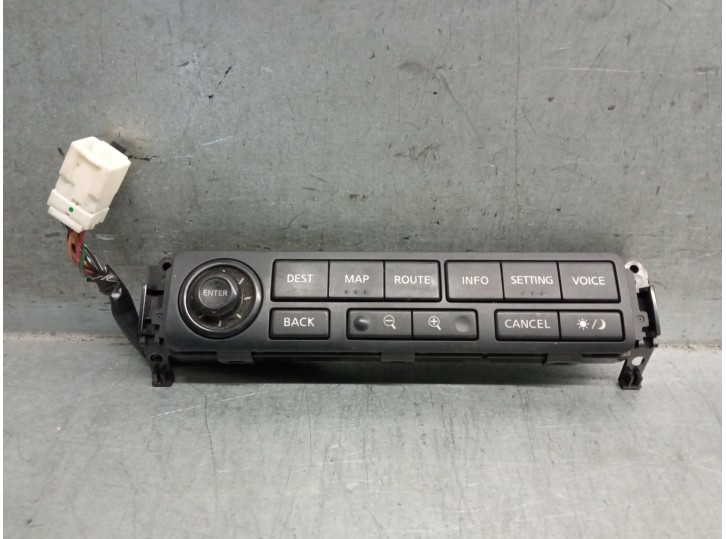 Recambio de mando multifuncion para nissan murano i (z50) 3.5 4x4 referencia OEM IAM 28395CC000 28395CC000 