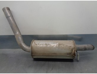 Recambio de tubo escape trasero para ford sierra berlina 2.0 referencia OEM IAM 1507237 CESTA 5