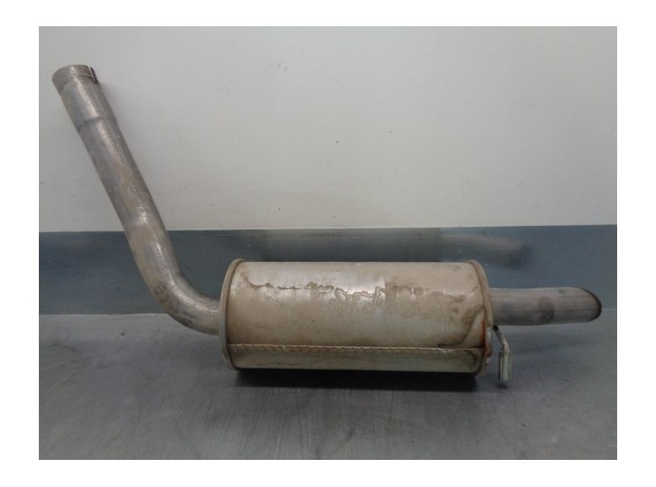 Recambio de tubo escape trasero para ford sierra berlina 2.0 referencia OEM IAM 1507237  CESTA 5