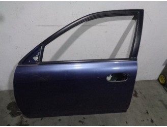 Recambio de puerta delantera izquierda para kia shuma ii 1.6 cat referencia OEM IAM K2NA59020B AZUL 5 PUERTAS
