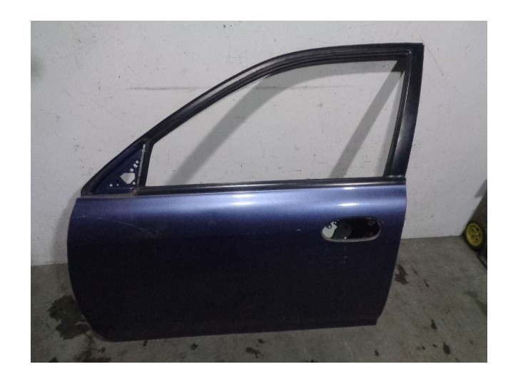 Recambio de puerta delantera izquierda para kia shuma ii 1.6 cat referencia OEM IAM K2NA59020B AZUL 5 PUERTAS
