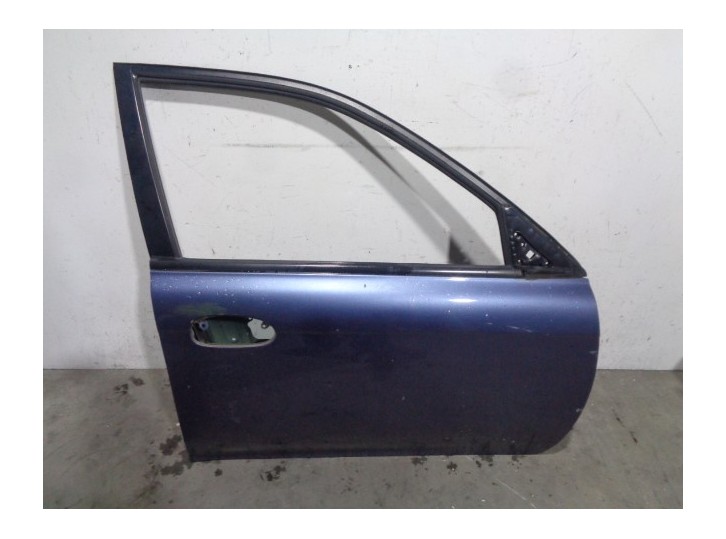 Recambio de puerta delantera derecha para kia shuma ii 1.6 cat referencia OEM IAM K2NA58020B AZUL 5 PUERTAS