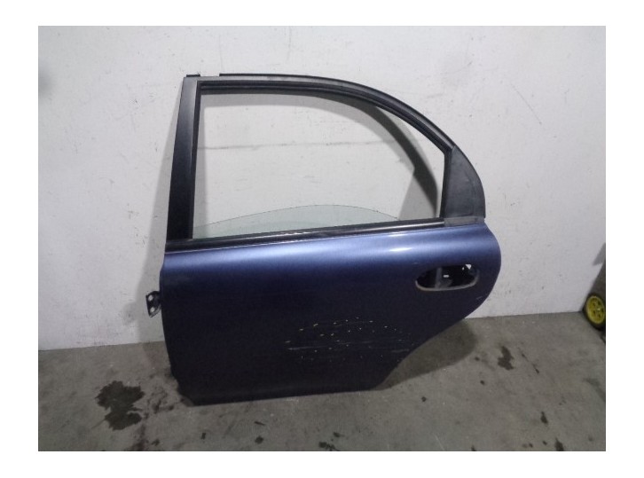 Replacement rear left door for Kia Shuma II 1.6 CAT OEM IAM reference K2NA73020 BLUE 5 DOORS
