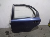 Replacement rear left door for Kia Shuma II 1.6 CAT OEM IAM reference K2NA73020 BLUE 5 DOORS