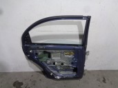 Replacement rear left door for Kia Shuma II 1.6 CAT OEM IAM reference K2NA73020 BLUE 5 DOORS