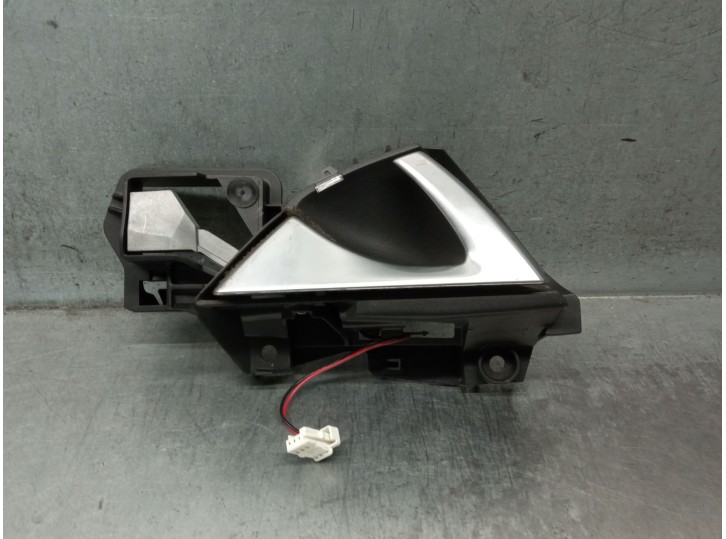 Replacement front left interior door handle for citroën ds5 2.0 hdi 165 OEM IAM reference 9673213677 96732136VV 