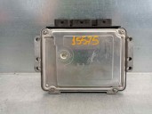 Recambio de centralita motor uce para peugeot 206 berlina x-line referencia OEM IAM 9658556780 0281011783 BOSCH