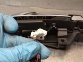 Replacement rear right interior door handle for Citroën DS5 2.0 HDi 165 OEM IAM reference 9673213577 96732135VV 