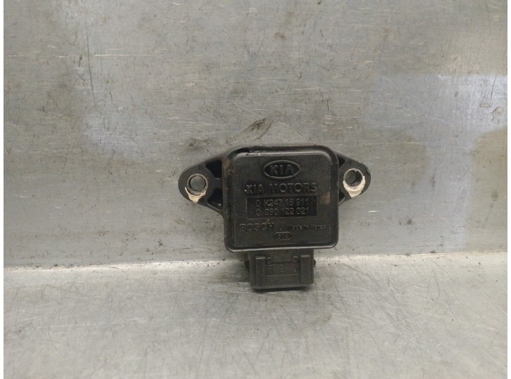 Recambio de sensor para kia shuma ii 1.6 cat referencia OEM IAM 0K24718911 0282122021 BOSCH