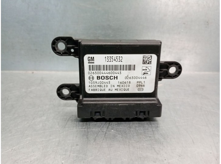 Recambio de modulo electronico para opel mokka / mokka x (j13) 1.4 (_76) referencia OEM IAM 13354532  0263004446 BOSCH