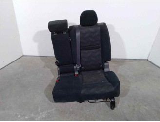 Recambio de asientos trasero izquierdo para nissan x-trail (t32) 1.6 dci turbodiesel cat referencia OEM IAM 4610497 TELANEGRA 5 