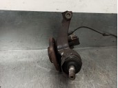 Replacement front left steering knuckle for Opel Corsa C Club OEM IAM reference 308038 