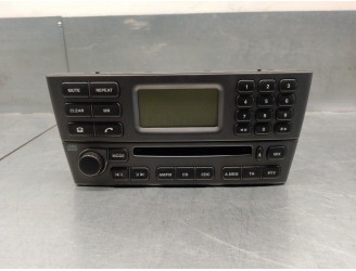 Recambio de sistema audio / radio cd para jaguar x-type 2.0 diesel cat referencia OEM IAM 4X4318B876AC C2S16821 