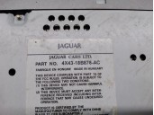 Replacement audio system / CD radio for Jaguar X-Type 2.0 Diesel CAT OEM IAM reference 4X4318B876AC C2S16821 