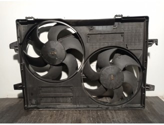 Recambio de electroventilador para jaguar x-type 2.0 diesel cat referencia OEM IAM 4X438T000CD 