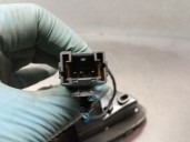 Recambio de piloto trasero porton iz para citroën ds5 2.0 hdi 165 referencia OEM IAM 9803168080  