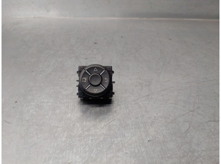 Recambio de interruptor para peugeot 5008 1.6 hdi fap cat (9hz / dv6ted4) referencia OEM IAM 96638165XT NAVEGACION 