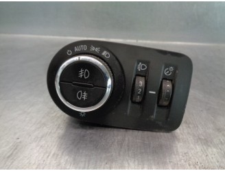 Recambio de mando luces salpicadero para opel meriva b cosmo referencia OEM IAM 13294817  
