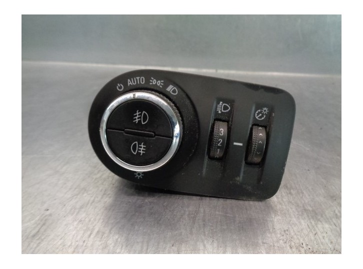 Recambio de mando luces salpicadero para opel meriva b cosmo referencia OEM IAM 13294817 