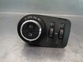 Recambio de mando luces salpicadero para opel meriva b cosmo referencia OEM IAM 13294817  