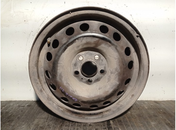 Recambio de llanta para mg serie 75 (rj) 2.0 16v cdt referencia OEM IAM RRC109747 R156JX15H2.50 HIERRO