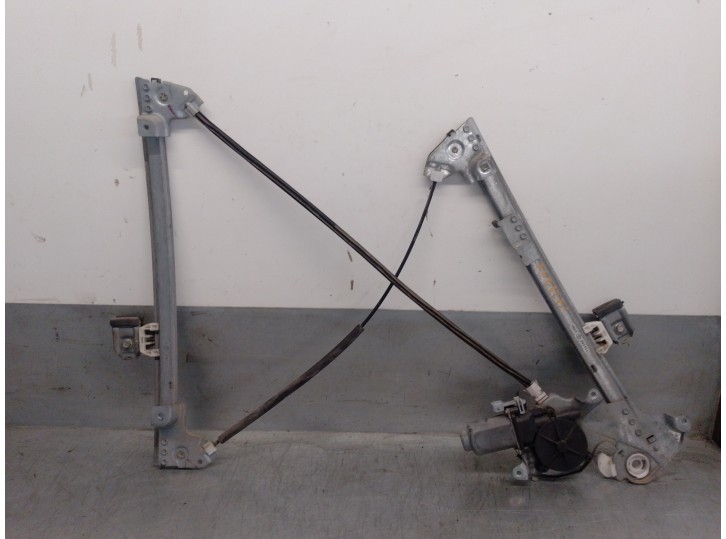 Recambio de elevalunas delantero izquierdo para mg serie 75 (rj) 2.0 16v cdt referencia OEM IAM 400683T2 2 PINES 5 PUERTAS
