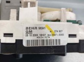 Recambio de mando calefaccion / aire acondicionado para opel astra g berlina comfort referencia OEM IAM 90559839 