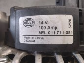 Recambio de alternador para mg serie 75 (rj) 2.0 16v cdt referencia OEM IAM 8EL011711 