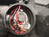 Recambio de faro derecho para opel zafira b 1.7 16v cdti referencia OEM IAM 4421149R 93190409 