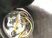 Recambio de faro derecho para opel zafira b 1.7 16v cdti referencia OEM IAM 4421149R 93190409 